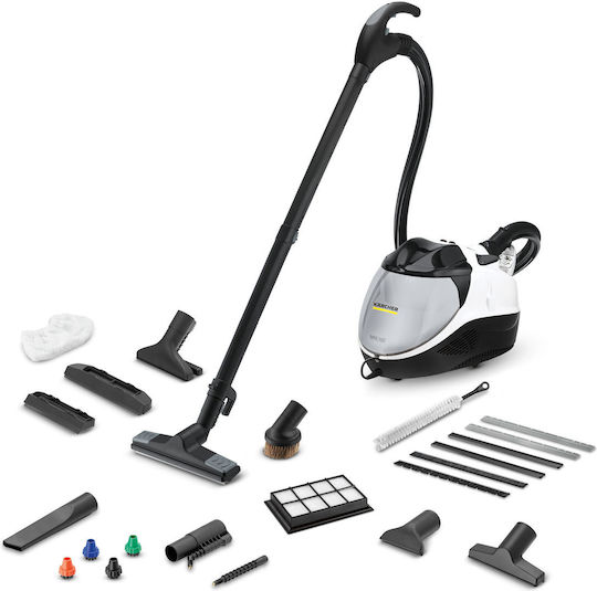 Karcher SV 7 Steam Cleaner 4bar with Wheels and Stick Handle