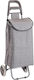 Fels Stoff Einkaufswagen Gray 36x33x97cm