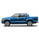 S-dizayn Exterior Car Decorative Handles Volkswagen Amarok 4pcs