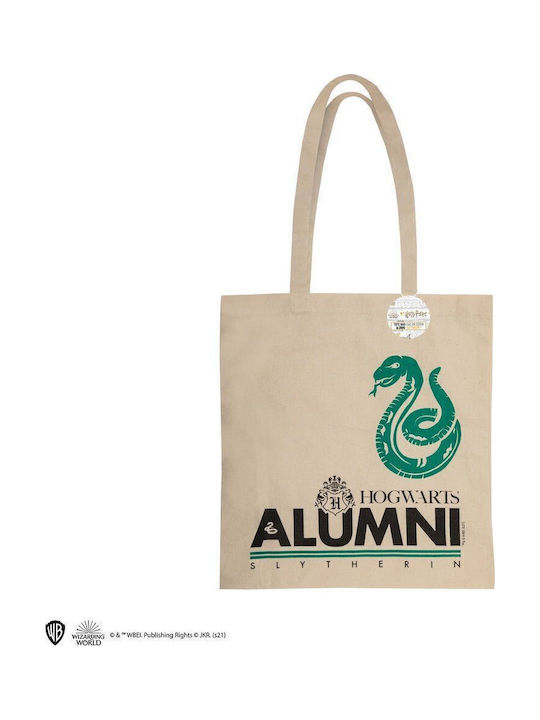 Cinereplicas Alumni Slytherin Τσάντα για Ψώνια σε Πράσινο χρώμα