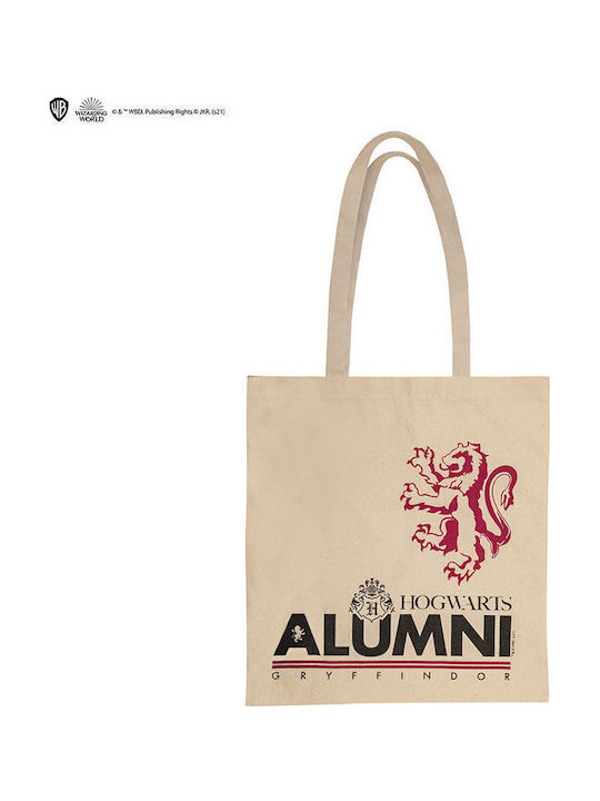Cinereplicas Alumni Gryffindor Чанта за Пазаруване в Бежов цвят