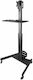 StarTech Mobile Workstation Cart S7771367 Стойка за телевизор Подов до 63" и 8кг