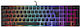 White Shark Gladius Gaming Keyboard with RGB lighting (English US)