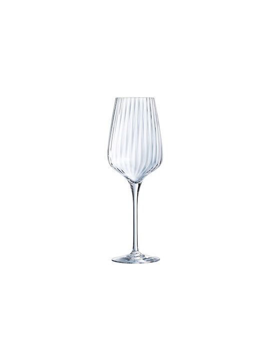 Chef & Sommelier Symetrie Ποτήρι για Λευκό Κρασί από Γυαλί Κολωνάτο 550ml