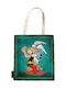 Paperblanks Asterix The Gaul Fabric Shopping Bag in Green color
