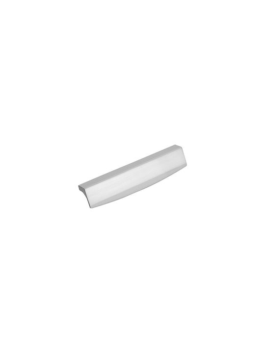 Handgriff Möbelgriff aus Metallisch Nickel Satin 10250550 1Stück