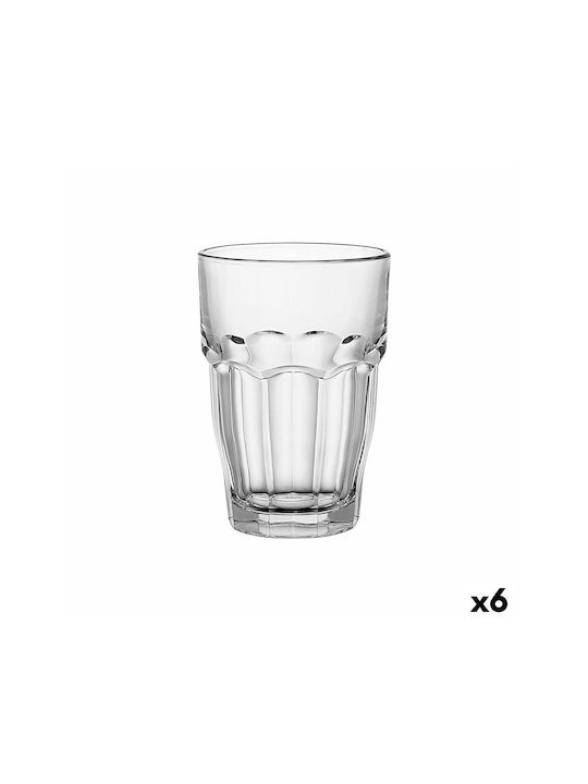 Bormioli Rocco Rock Bar Glass Water made of Glass 370ml 1pcs