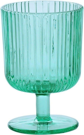 Marva Pahar Pentru Apă Din Sticlă Verde 250ml