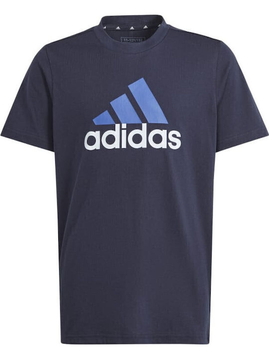 adidas Tricou Pentru Copii Albastru Marin Essen...