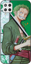 One-piece-zoro Back Cover Σιλικόνης Μαύρο (Galaxy A42)