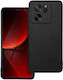 Matt Umschlag Rückseite Silikon Schwarz (Xiaomi 13T / 13T ProXiaomi 13T / 13T Pro)