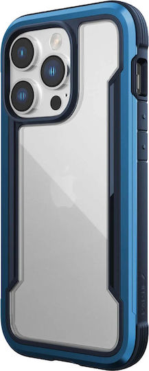 X-Doria Задна корица Пластмаса Тъмносин (iPhone 14 Pro)