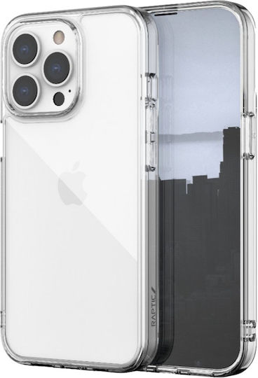 X-Doria Clearvue Back Cover Silicone Transparent (iPhone 14 Pro)
