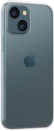 Devia Naked Back Cover Silicon Transparent (iPhone 14 Plus)