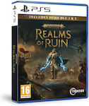 Warhammer Age of Sigmar: Realms of Ruin PS5-Spiel