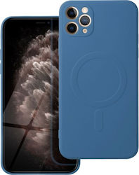 iSelf Mag Back Cover Silicone Blue (iPhone 12 Pro Max)