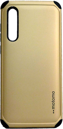 Motomo Note Back Cover Χρυσό (OnePlus 8T)