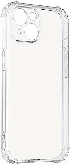 SiiPro Back Cover Σιλικόνης Διάφανο (iPhone 14 Pro Max)