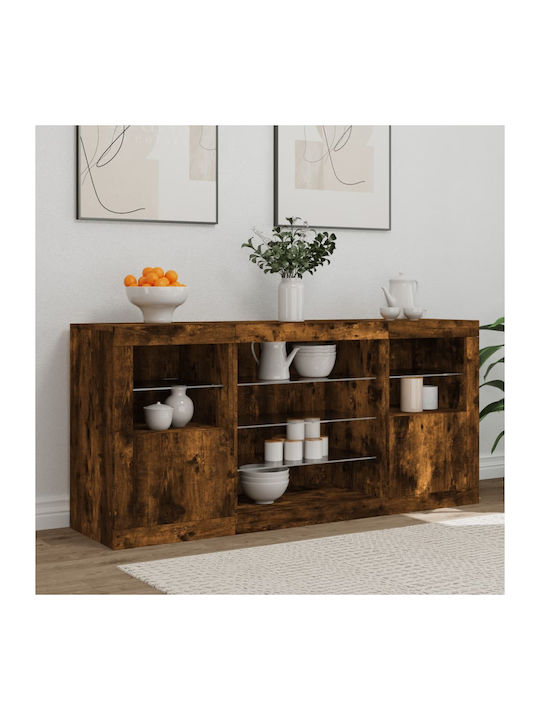 Μπουφές Braun 142.5x37x67cm