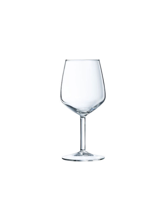 Arcoroc Ποτήρι για Λευκό Κρασί από Γυαλί Κολωνάτο 470ml