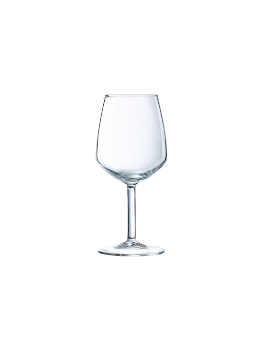 Arcoroc Ποτήρι για Λευκό Κρασί από Γυαλί Κολωνάτο 190ml