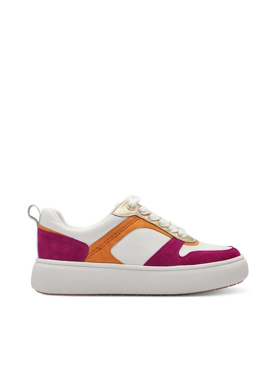Tamaris Fuxia Comb Sneakers Multicolour