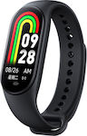 Smart Band 8 Waterproof with Heart Rate Monitor Black