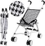 Doll Stroller Ελαφρύ for 3+ Years Old