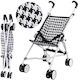 Doll Stroller Ελαφρύ for 3+ Years Old