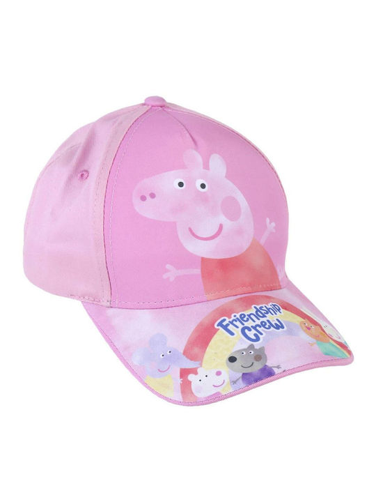Peppa Pig Pălărie pentru Copii Tesatura Roz