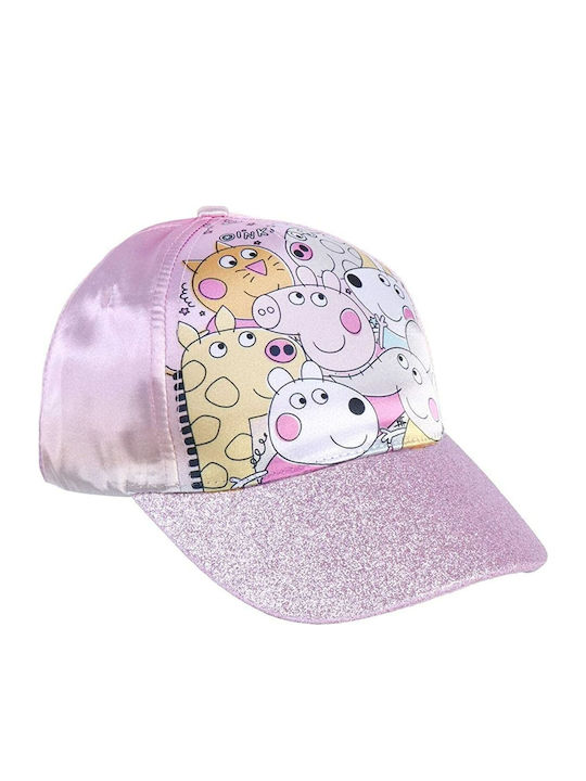 Peppa Pig Kids' Hat Jockey Fabric Multicolour