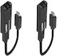 Lindy Lichtwellenleiter-Adapter 1Stück (43312)