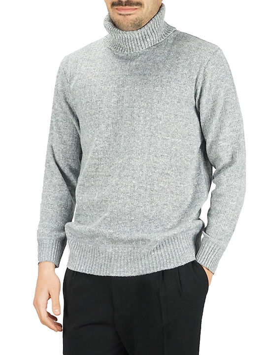 Mountain Langarm-Pullover Light Grey