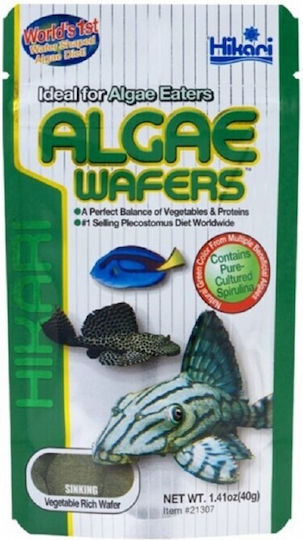 Hikari Algae Τροφή για Τροπικά Ψάρια με Σπιρουλίνα 82γρ.