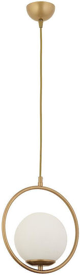 ArteLibre Lui Lustră Suspendată Bronz 25x100cm. ArteLibre Lui Lustră Suspendată Bronz 25x100cm.