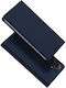 Dux Ducis Skin Pro Book Leather / Synthetic Leather Blue (Samsung S24+)