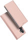 Dux Ducis Skin Pro Книга Кожа Розов (Samsung Ga...