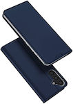 Dux Ducis Skin Pro Buchen Sie Leder Blau (Galaxie A15)