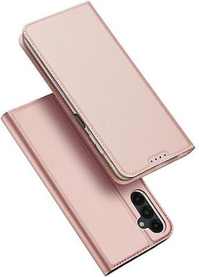 Dux Ducis Skin Pro Book Δερμάτινο Ροζ (Samsung Galaxy A15 5G)