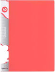 Typotrust Clipboard Flexible for Paper A4 Red 1pcs