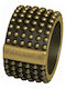 Panarea Ring made of Silver Gold Plated