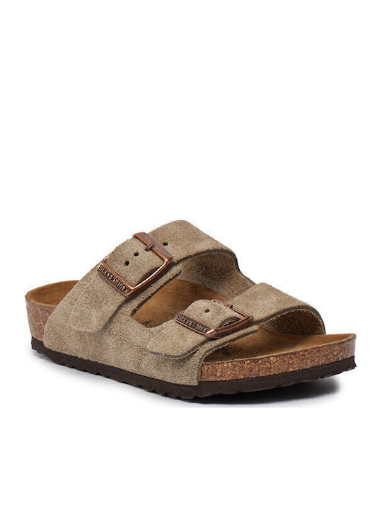 Birkenstock Kids' Sandals Arizona Anatomic Brown