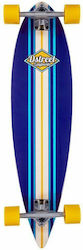 Dstreet Complete Longboard Μπλε