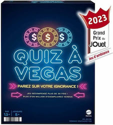 Mattel Board Game Quiz à Vegas (FR) for 5+ Players 13+ Years (FR)