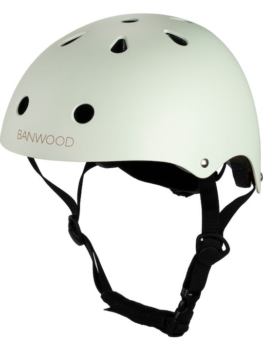 Banwood Kids' Helmet for City Bike Green