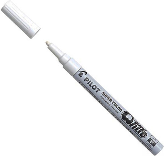 Pilot Ανεξίτηλος Μαρκαδόρος Λευκό 3mm