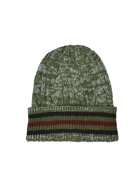 Stamion Σκουφι Kids Beanie Knitted Green