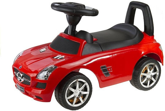 Mercedes Αυτοκινητάκι Ride On για 18+ μηνών Κόκκινο