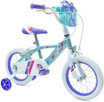 Huffy 14" Kids Bicycle BMX Green