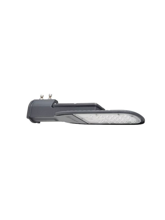 Ledvance Eco Class Εξωτερικό Φωτιστικό LED Δρόμου 60W με Ψυχρό Λευκό Φως IP66 Γκρι